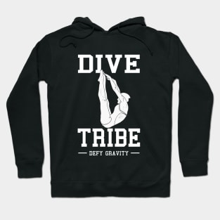 Womens Dive Tribe 2 Womens Springboard Platform Diver Hoodie